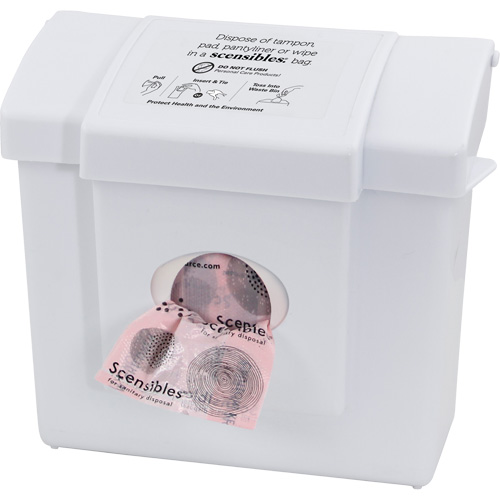 Scensibles&reg; Combination Waste Receptacle & Dispensers Sidevic Inc.