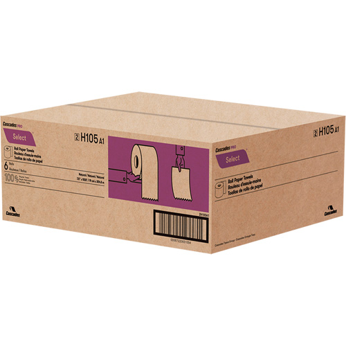 Pro Select&reg; High-Capacity Paper Towel, 1 Ply, Standard, 1000' L Sidevic Inc.