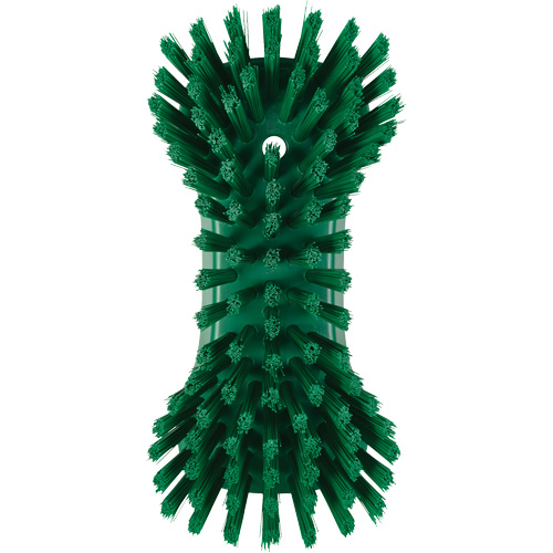 Hand Brush, Extra Stiff Bristles, 9-1/10" Long, Green Sidevic Inc.