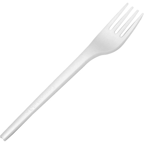 Fourchettes compostables CPLA Sidevic Inc.