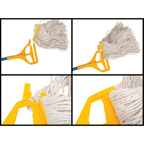 Handle with Clip, Fibreglass/Plastic, Open Gate Tip, 60" Length Sidevic Inc.