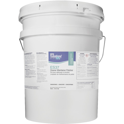 Nettoyant entreteneur polisseur ES37, 18,9 L, Seau Sidevic Inc.