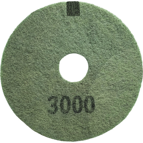 3000 Grit Floor Pad, 17", Scrubbing/Stripping, Black Sidevic Inc.