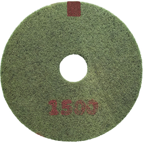 1500 Grit Floor Pad, 20", Scrubbing/Stripping, Red Sidevic Inc.