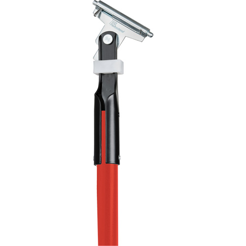 Red Clipper Dust Mop Handle, Fibreglass, 1" Diameter, 60" Length Sidevic Inc.