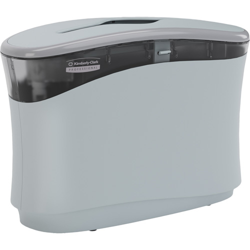 Syst&egrave;me de serviette pour comptoir, D&eacute;vidoir central, 13,3" la x 5,2" p x 9" h Sidevic Inc.