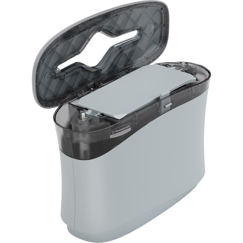 Syst&egrave;me de serviette pour comptoir, D&eacute;vidoir central, 13,3" la x 5,2" p x 9" h Sidevic Inc.