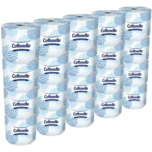 Cottonelle&reg; Professional Toilet Paper, 2 Ply, 451 Sheets/Roll, White Sidevic Inc.