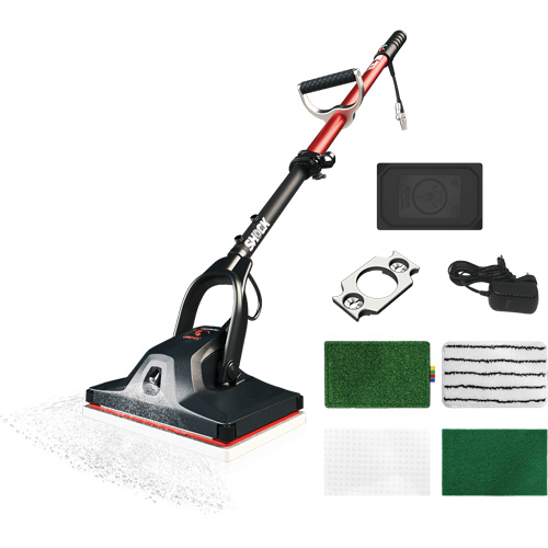 Machine oscillante pour le nettoyage des planchers Shock, Nettoyant Sidevic Inc.