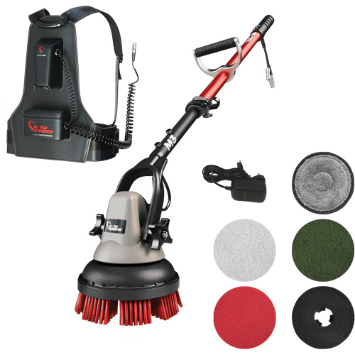 M3 Long Handle Industrial Cleaning Machine, Cleaner Sidevic Inc.