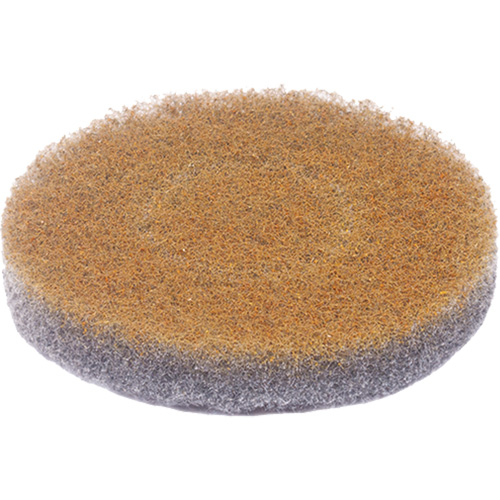 Diamond Twister Floor Pad, Polish, Yellow Sidevic Inc.