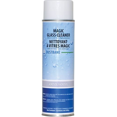 Nettoyant magique pour le verre, 539 g, Canette a&eacute;rosol Sidevic Inc.