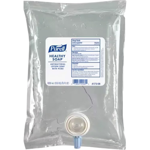 Recharge de savon &agrave; lotion pour les mains de qualit&eacute; sup&eacute;rieure pour distributeurs Healthy Soap et NXT, Cr&egrave;me, 1000 ml, Parfum&eacute; Sidevic Inc.
