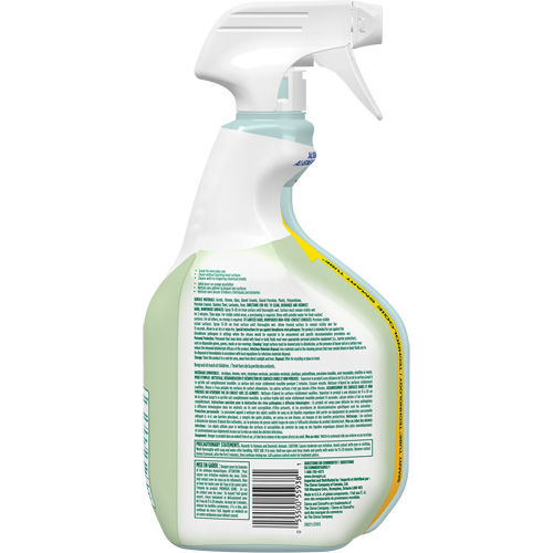 CloroxPro Clorox EcoClean Disinfecting Cleaner, 946 ml, Trigger Bottle Sidevic Inc.