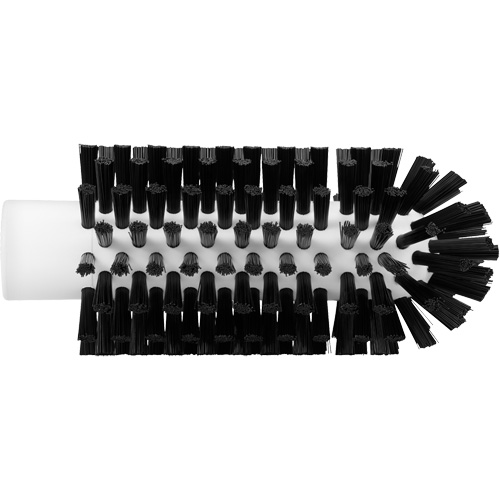 Cleaning Brush, Stiff Bristles, 5-7/10" Long, Black Sidevic Inc.