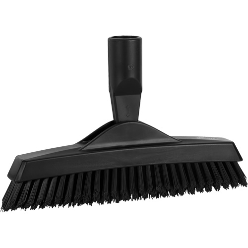 Crevice Brush, Extra Stiff Bristles, 8-9/10" Long, Black Sidevic Inc.