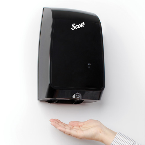 Distributeur Pro &eacute;lectronique de produits pour soins de la peau, Sans contact, Capacit&eacute; de 1200 ml, Format Cartouche de recharge Sidevic Inc.