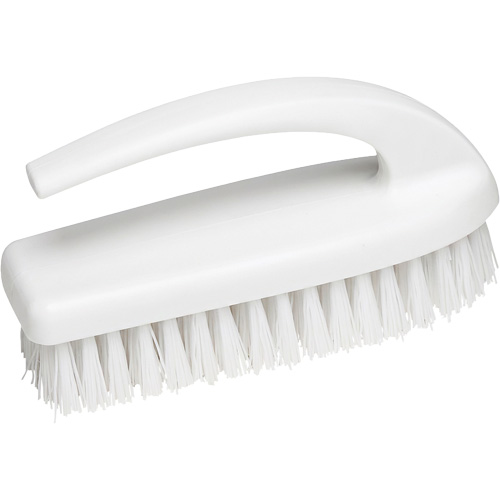 Iron-Style Brush, 6" L, Polypropylene Bristles, Blue Sidevic Inc.