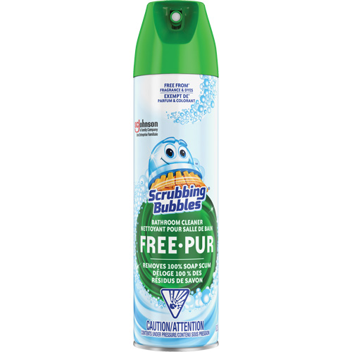 Nettoyant pour salle de bain PUR Scrubbing Bubbles, 623 g, Canette a&eacute;rosol Sidevic Inc.