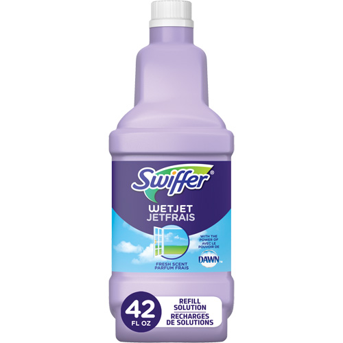 Recharge pour nettoyant pour plancher tout usgae WetJet, 1,25 L, Bouteille Sidevic Inc.
