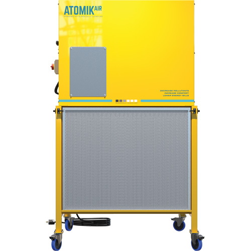 Atomik Air&reg; 575V Air Quality Control, 40 000 sq. ft. Coverage Sidevic Inc.