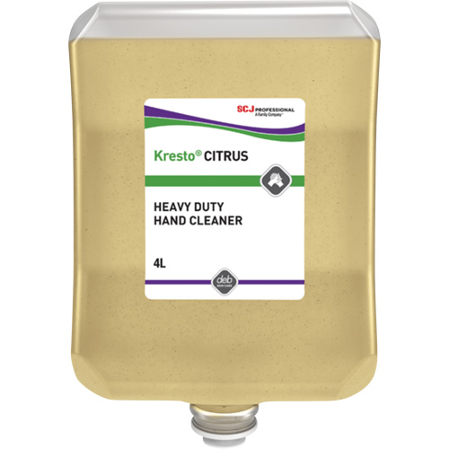 Savon pour les mains Kresto aux agrumes, Cr&egrave;me, 4 L, Parfum&eacute; Sidevic Inc.