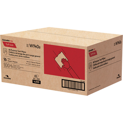 Essuie-tout PRO Tuff-Job pour mamelle, Tout usage, 10-1/4" lo x 9-1/8" la Sidevic Inc.