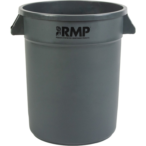 Bac &agrave; d&eacute;chets, Poly&eacute;thyl&egrave;ne, 20 gal. US Sidevic Inc.