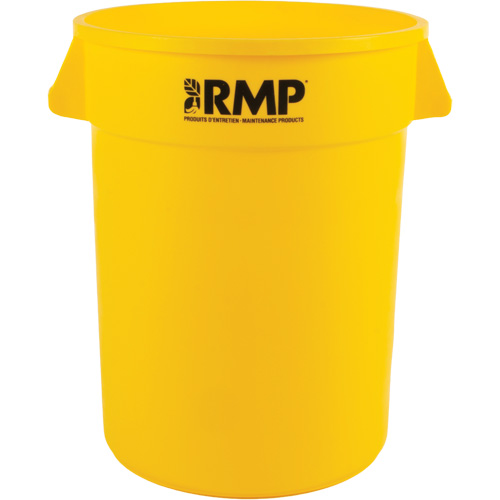 Bac &agrave; d&eacute;chets, Poly&eacute;thyl&egrave;ne, 32 gal. US Sidevic Inc.