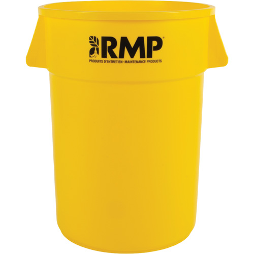 Bac &agrave; d&eacute;chets, Poly&eacute;thyl&egrave;ne, 44 gal. US Sidevic Inc.