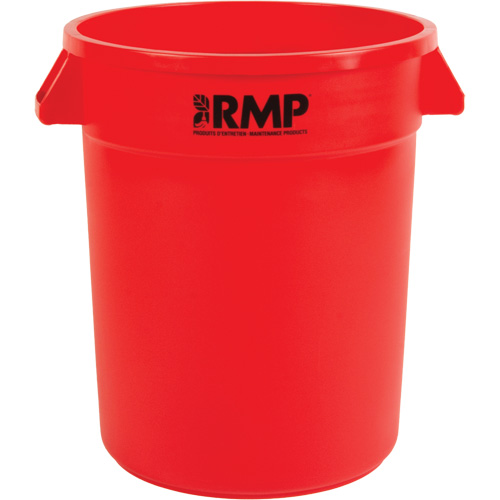 Garbage Bin, Polyethylene, 20 US gal. Sidevic Inc.