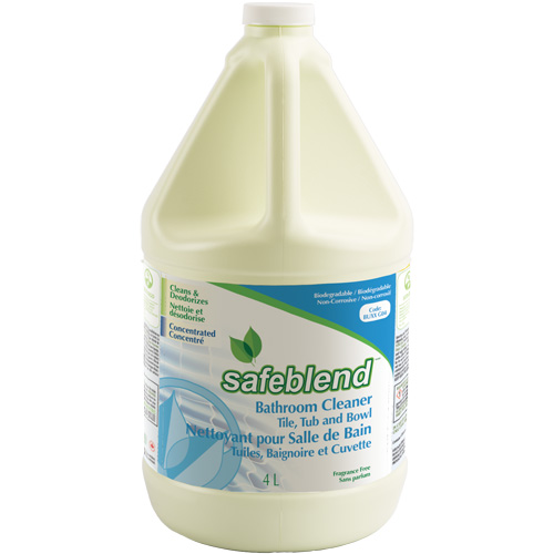 Nettoyant concentr&eacute; de salle de bains, pour tuile, bain & cuvette, 4 L, Cruche Sidevic Inc.