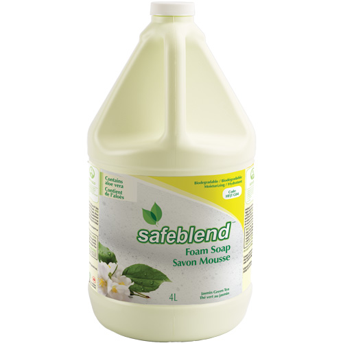 Savon au th&eacute; vert et jasmin, Mousse, 4 L, Parfum&eacute; Sidevic Inc.