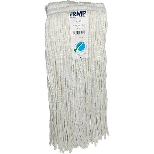 T&ecirc;te de vadrouille &eacute;troite &agrave; 4 plis, Rayonne, 12 oz, Style Coup&eacute; Sidevic Inc.