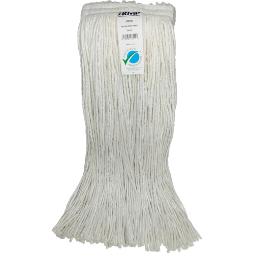 T&ecirc;te de vadrouille &eacute;troite &agrave; 4 plis, Rayonne, 24 oz, Style Coup&eacute; Sidevic Inc.