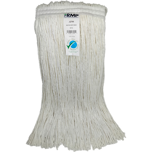 T&ecirc;te de vadrouille &eacute;troite &agrave; 4 plis, Rayonne, 32 oz, Style Coup&eacute; Sidevic Inc.