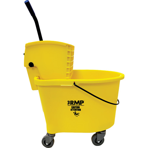 Mop Bucket, Side Press, 8.75 US Gal.(35 Quart) Sidevic Inc.