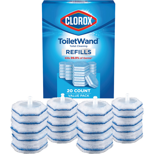 Disinfecting ToiletWand Disposable Cleaner 3-in-1 Starter Kit Sidevic Inc.