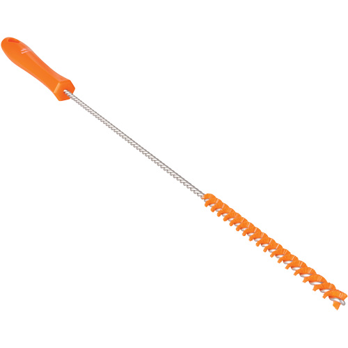 Brosse pour tubes, Soies Ferme, Longueur de 19-7/10", Orange Sidevic Inc.