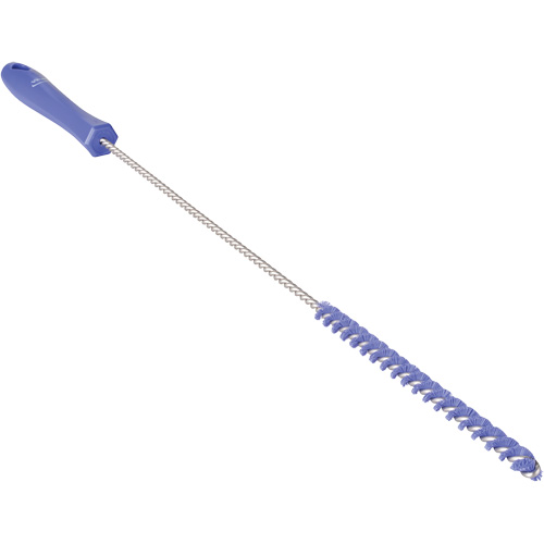 Tube Brush, Stiff Bristles, 19-7/10" Long, Purple Sidevic Inc.