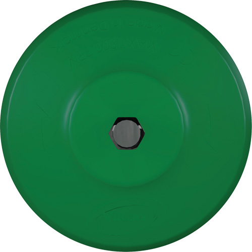 HyDrive Round Drill Brush, Extra Stiff Bristles, 3-1/10" Long, Green Sidevic Inc.