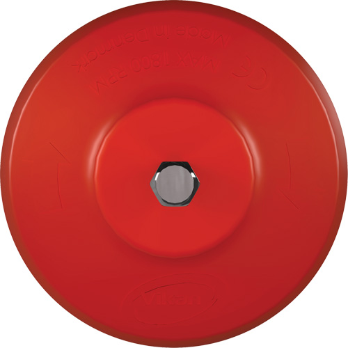 Brosse ronde HyDrive pour perceuse, Soies Tr&egrave;s ferme, Longueur de 3-1/10", Rouge Sidevic Inc.