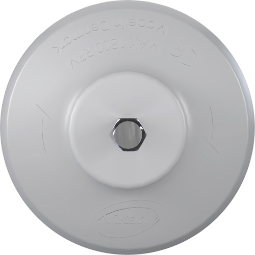 Brosse ronde HyDrive pour perceuse, Soies Tr&egrave;s ferme, Longueur de 3-1/10", Blanc Sidevic Inc.