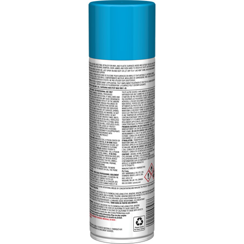 Brillant instantan&eacute; Pro Line pour surfaces en plastique, 11 oz, Canette a&eacute;rosol Sidevic Inc.