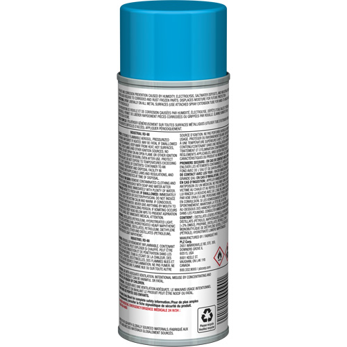 Pro Line Professional Industrial RD90 Lubricant, Aerosol Can Sidevic Inc.
