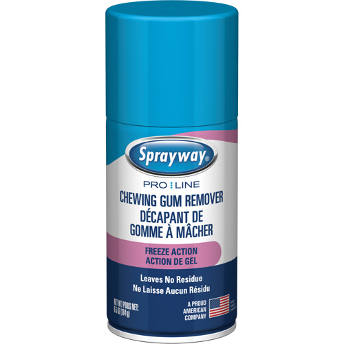 Freeze Action Chewing Gum Remover, 12 oz., Aerosol Can Sidevic Inc.