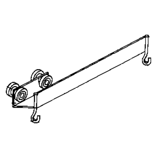 Curtain Partition Overlap By-Pass Roller Sidevic Inc.