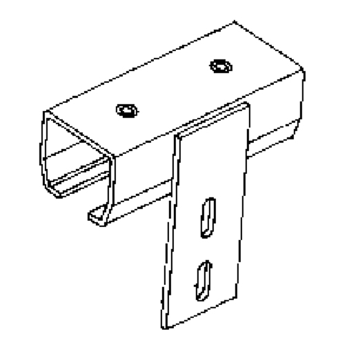Curtain Partition Wall Connector Sidevic Inc.