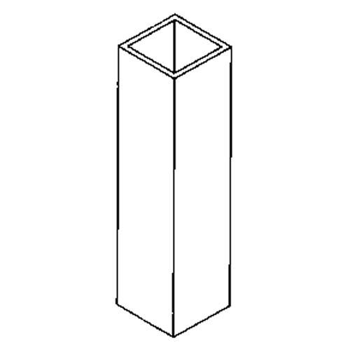 Floor Mount Curtain Partition Post Sidevic Inc.