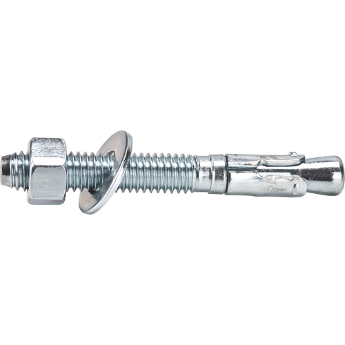 Protecteurs de p&eacute;rim&egrave;tre - Quincaillerie requise, Acier au carbone, 3/8" x 3" Sidevic Inc.